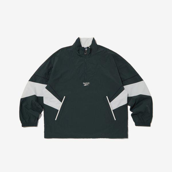 ヘリテージアノラックジャケット - グリーン REJU5FA14E3_s