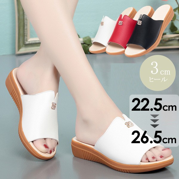 ミュール サンダル レディース 韓国 かわいい おしゃれ 可愛い ウェッジソールサンダル 春夏 ヒール3 ミュール エスパドリーユ 黒 歩きやすい おしゃれ 大きいサイズ 美