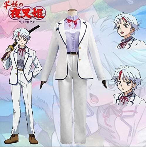 半妖の夜叉姫日暮とわコスプレ衣装イベント仮装コスチューム学園祭 ハロウィン日暮とわ衣装 5点セット