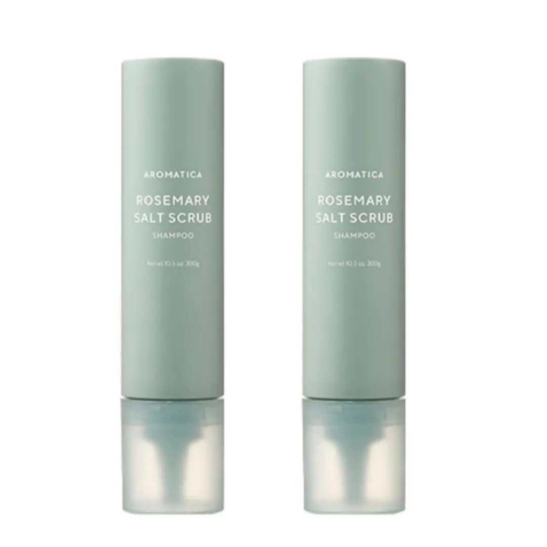 アロマチカロ ズマリ ソルトスクラブシャンプ 300g 2個