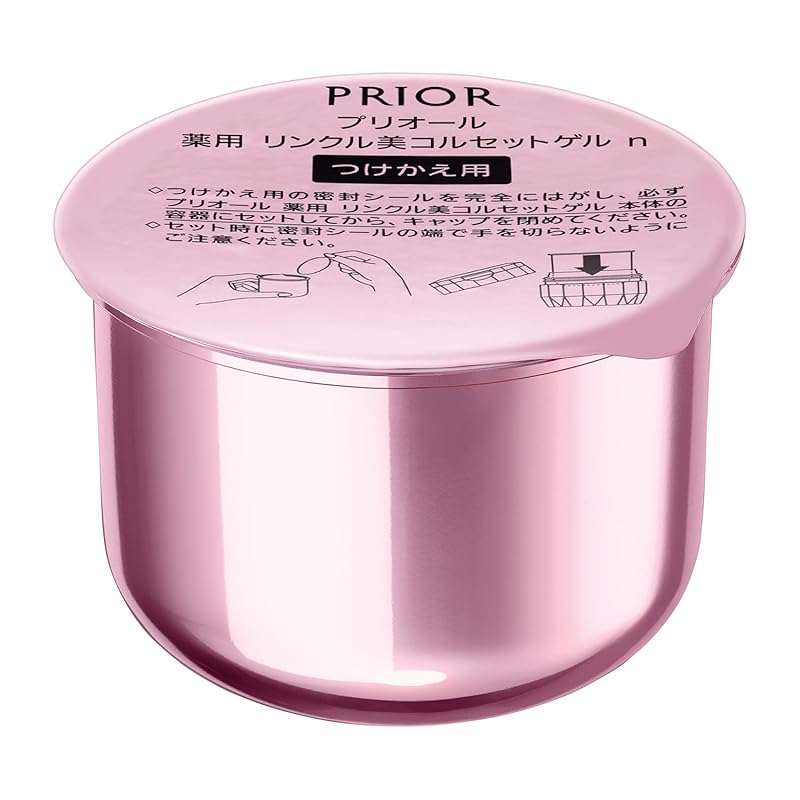 プリオール(PRIOR) リンクル美コルセットゲル ｎ つけかえ用 90g 【医薬部外品】 オールインワン シワ改善 エイジングケア 美白 資生堂