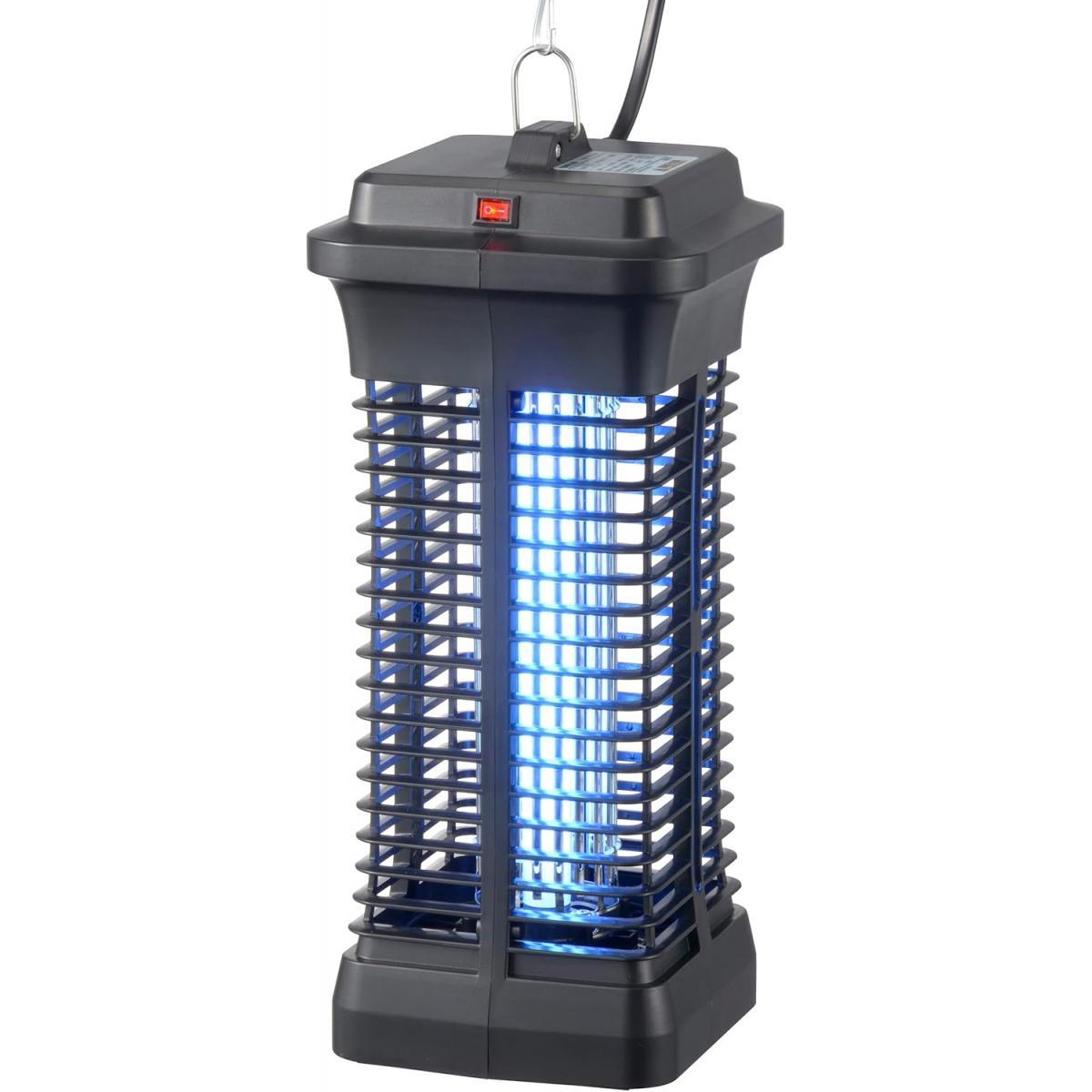 【在庫有・即納】 オーム(OHM) オーム電機 電撃殺虫器 電撃殺虫機 電気式殺虫機 コバエ取り 360 薬剤不要 屋内専用　OBK-GH106W