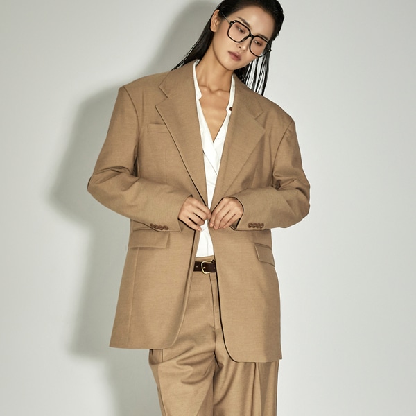 J2846 ピンタック パッド ジャケット 27,507円