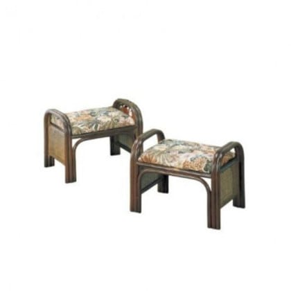今枝商店 Romantic Rattan 籐座椅子2個組 ハイ C12