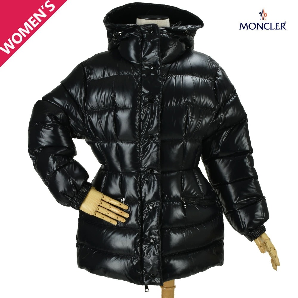 モンクレール ダウンジャケット レディース キッズ ブルゾン ブラック 黒 MONCLER CEMILE[1b52402-999]
