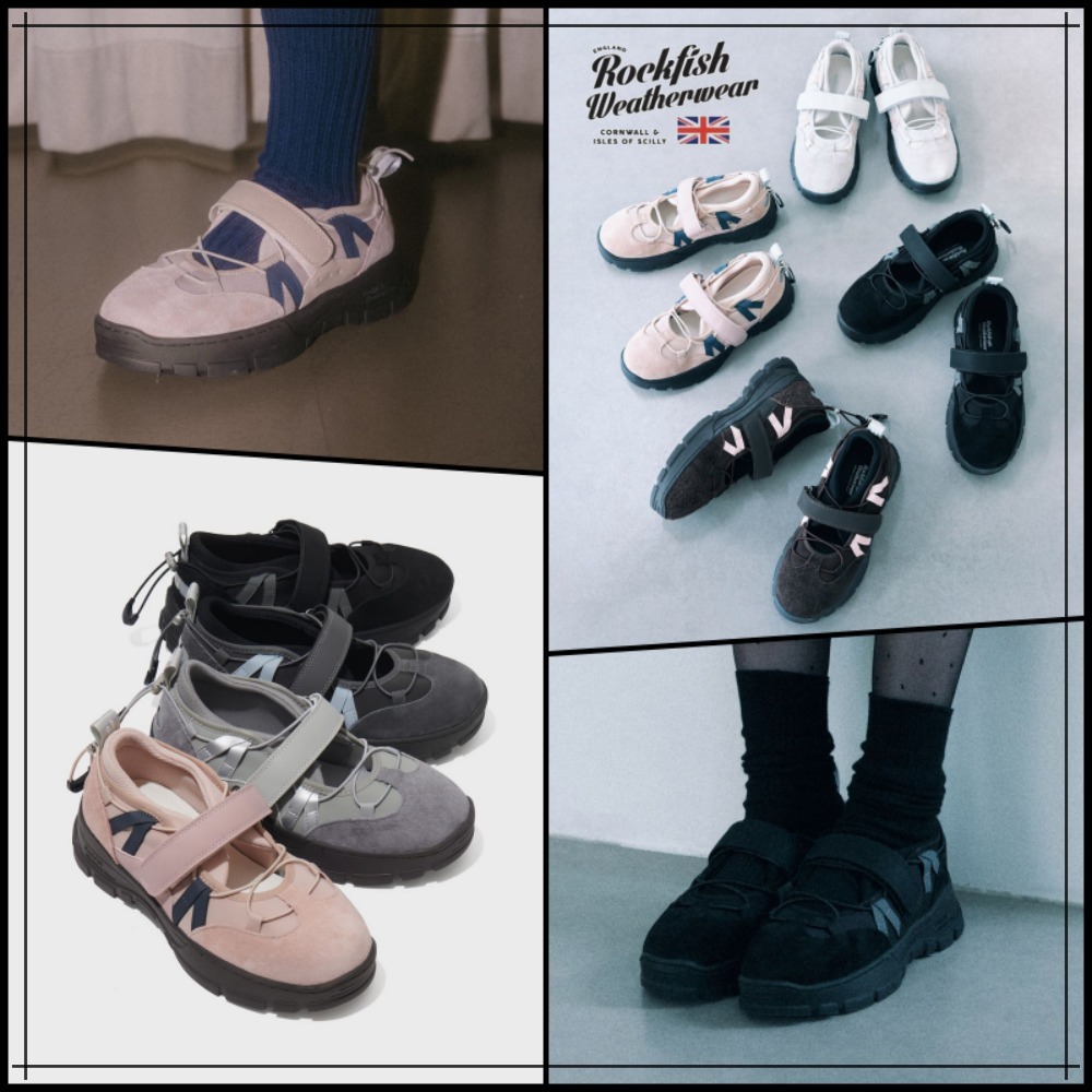 NEW BRYN VELCRO SNEAKERS [正規品]