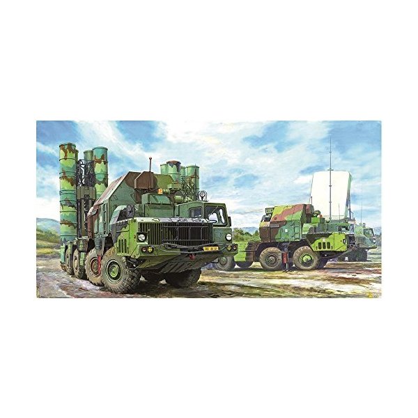 Trumpeter 0010381/3548N6E 5P85S TelS 300PMU SA10Grumble， Game 並行輸入品