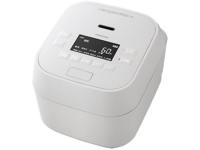 新品 炊飯ジャー 炎匠炊き 5.5合炊き 圧力IH RC-10MGX [グランホワイト/白] TOSHIBA トウシバ 国内版 本体 4904530134326
