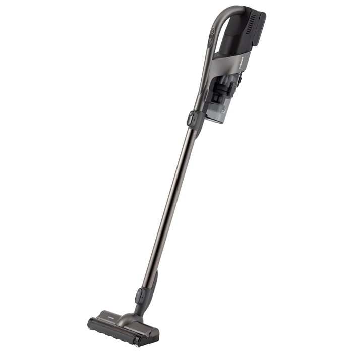 掃除機 サイクロン式 コードレスクリーナー VC-CLX72-H ストームグレー 28,587円