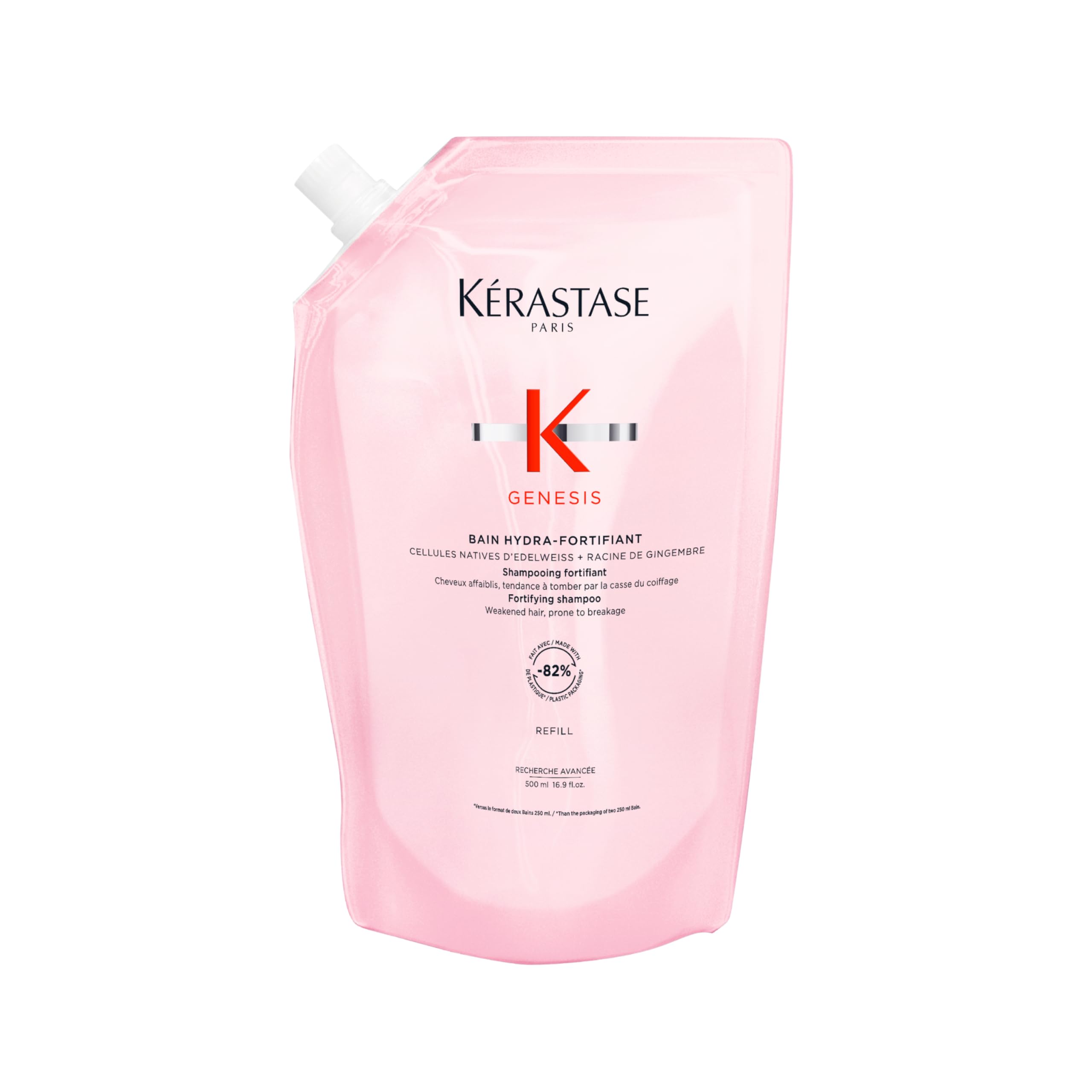 KÉRASTASE ケラスターゼ シャンプー バン イドラ フォーティファイ 500mL レフィル