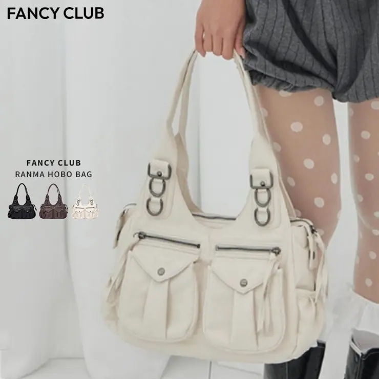 FANCY CLUB(ファンシークラブ)/RANMA HOBO BAG
