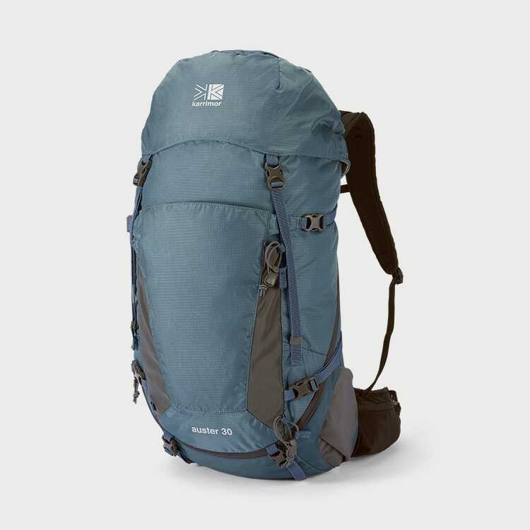 オースター 30 バックパック Cブルー 背面長:M(47cm) H64.5×W27×D23cm(30L) #501170-4670
