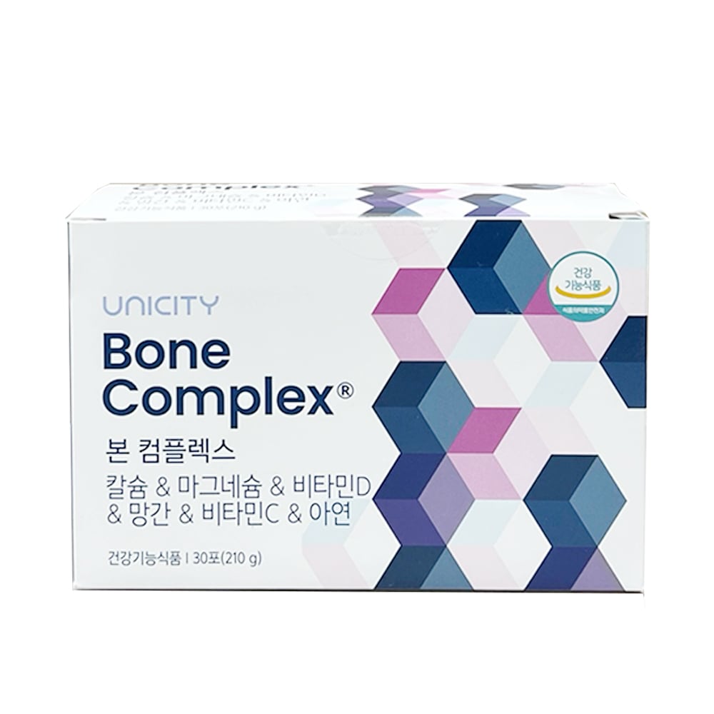 ユニシティボーンコンプレックス 210g カルシウムマグネシウム