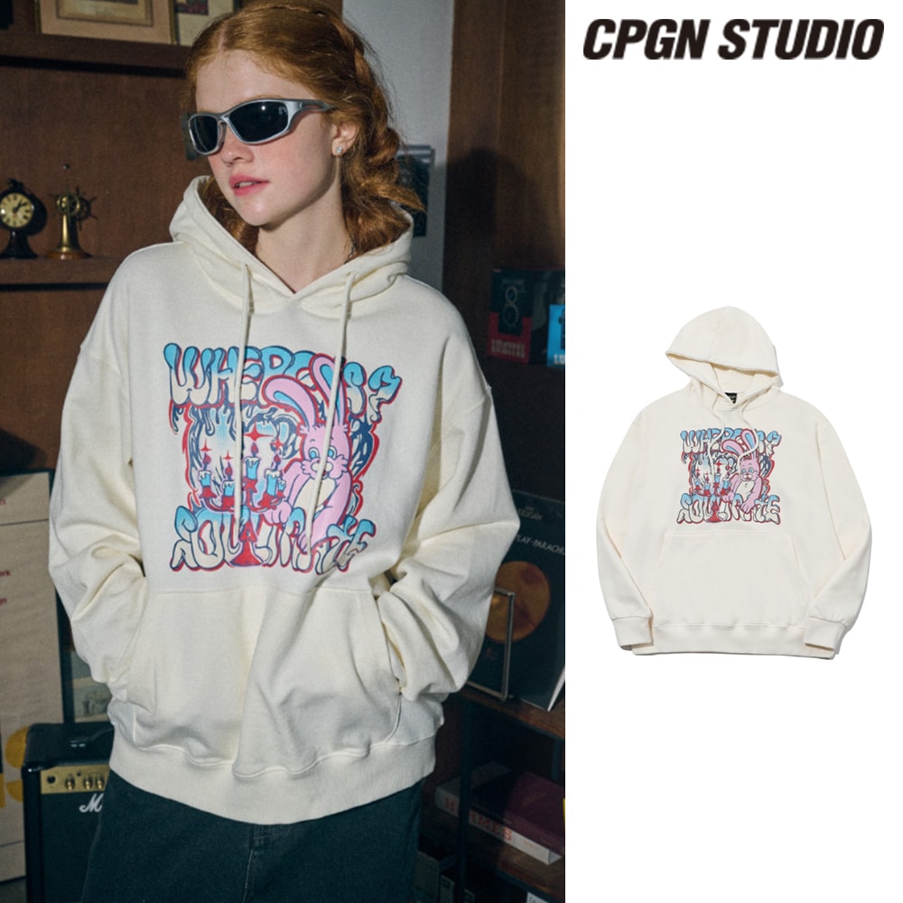 【CPGN STUDIO】 Candle Hoppi Hoodie