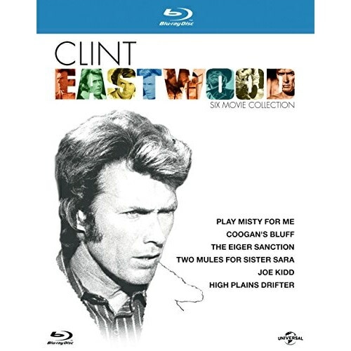 クリント・イーストウッド ブルーレイ・コレクション(Blu-ray Disc) ／ クリント・イーストウッド (Blu-ray) GNXF-1801