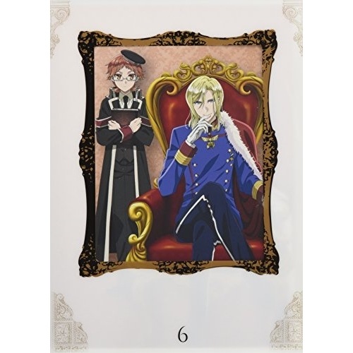 王室教師ハイネ 6(Blu-ray Disc) (Blu-ray) EYXA-11381