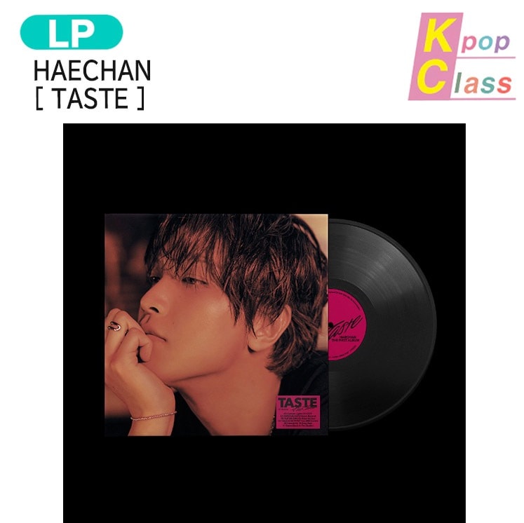 国内発送 HAECHAN LP Ver. [ TASTE ] 1st Album レコード / 1次予約