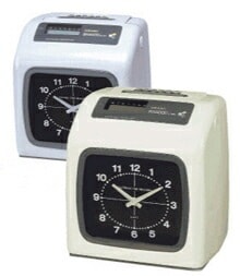 アマノamano 電子タイムレコーダーホワイト BX6100(W)