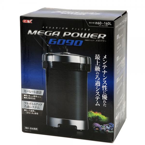 外部フィルター　ＧＥＸ　メガパワー　６０９０　水槽用外部フィルター　ＣＲＣ10―03―01―20―00 7,609円