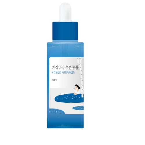 ラウンドラップ白樺水分アンプル50ml