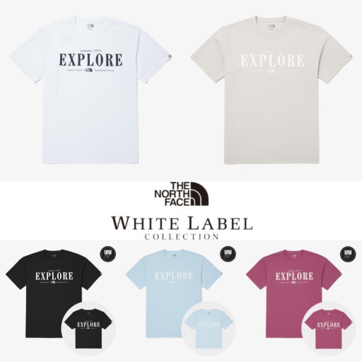 ホワイトラベル/24SS/NT7UQ06/EXPLORE S/S R/TEE/ユニセックス/半袖Tシャツ