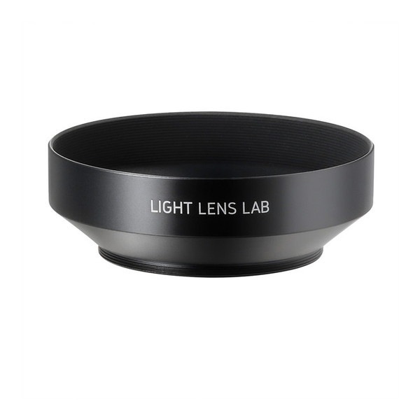 LIGHT LENS LAB L-S39 (B) ブラックペイント レンズフード C42-LS.39F 復刻 (白刻印)