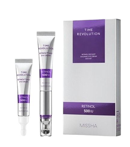 タイムレボリューション 500ショット アイクリーム（本品15ml）+タイムレボリューション 500ショット アイクリーム（レフィル15ml）セット