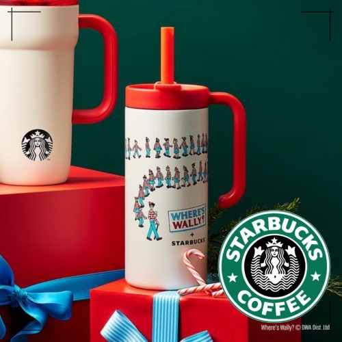 STARBUCKS公式 SS Joyful Wally Hank タンブラー 532ml