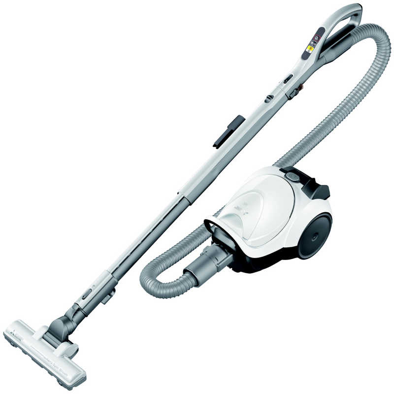 三菱　MITSUBISHI　キャニスター掃除機 Be-K ビケイ 紙パック式 シャイニーホワイト　TC-FJ2F