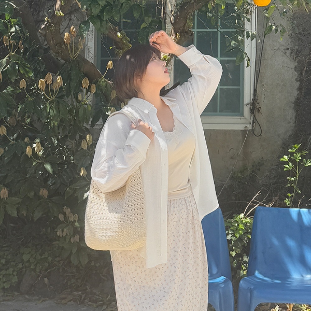 [イーブレットバイJSTYLE] イーブレットエンフエンシースルーカラーシャツ Jスタイル