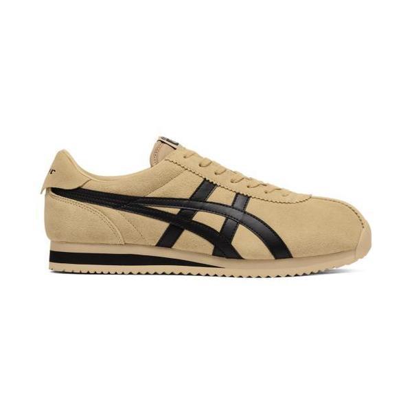 オニツカタイガー スニーカー 1183C555 250 CAMEL BEIGE BLACK DOM