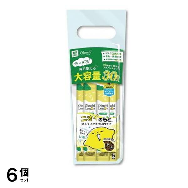 オクチレモン 30本入 (スタンドパック) 6個セット