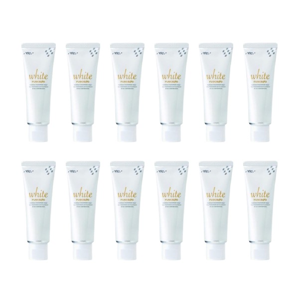 ルシェロ 歯磨きペースト ホワイト 100g 12本