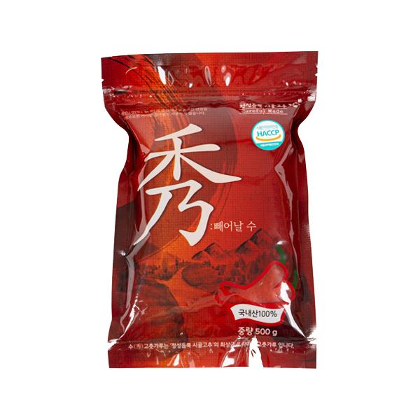 真心を込めて田舎唐辛子水唐辛子唐辛子辛い青陽味細かい太さ 정성듬뿍시골고추 수 고춧가루 매운청양맛 고운굵기