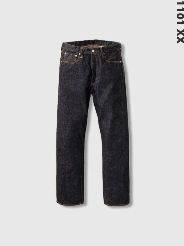 FULLCOUNT フルカウント ジーンズ デニム パンツ メンズ レディース 1101XX 1101XXW 15.5oz 15.5オンス 定番 1101XXW