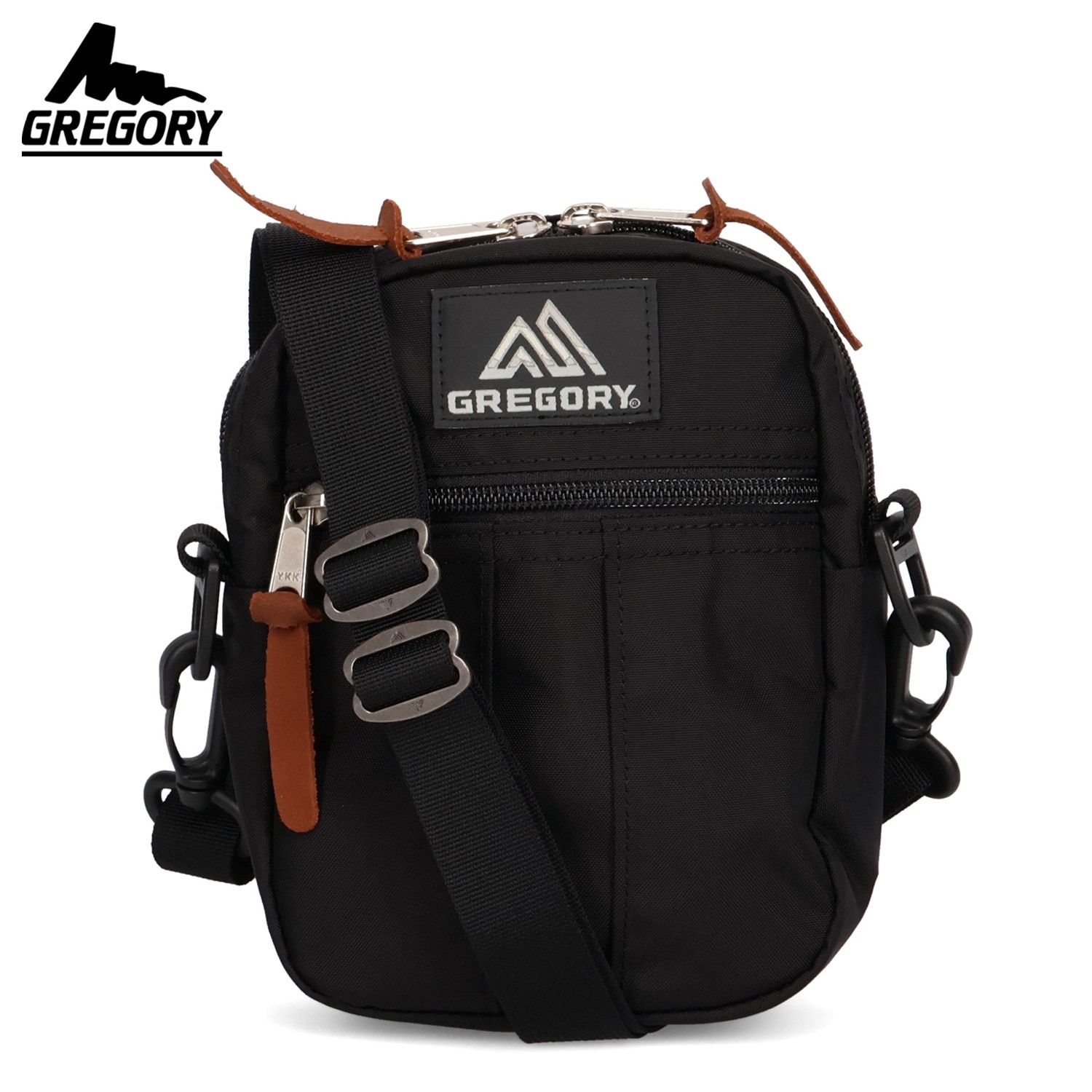 ショルダーバッグ バッグインポーチ クイックポケット M メンズ レディース 2L 斜めがけ ブラック 黒 65459