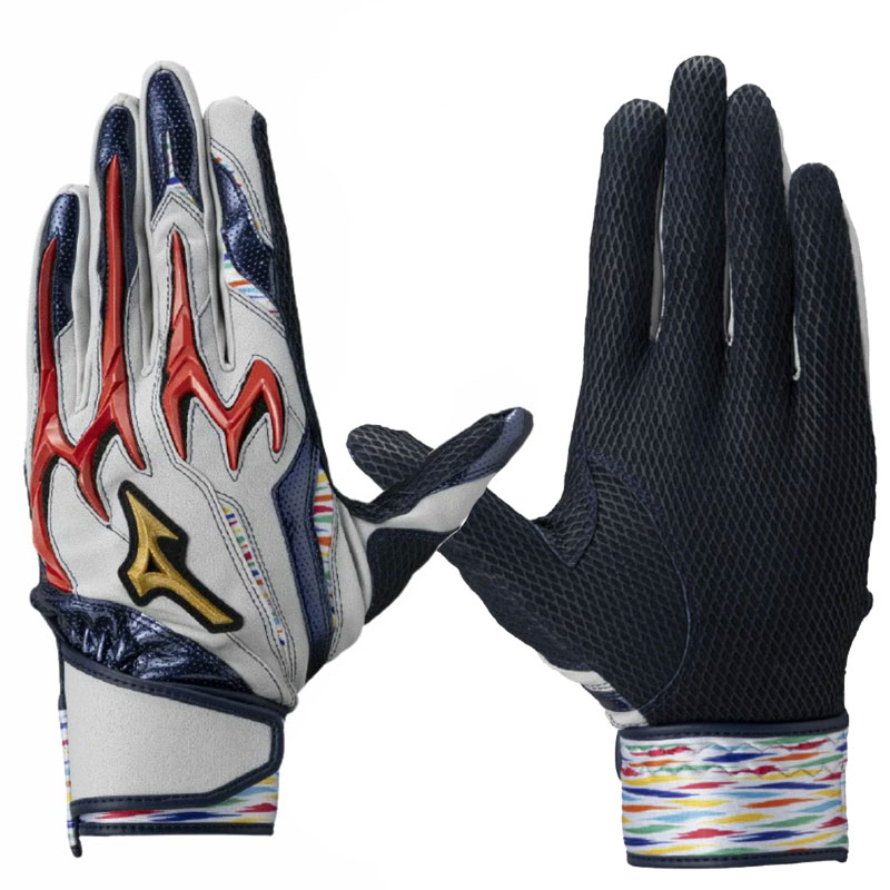 (ミズノプロ) シリコンパワーアークDI 両手用 BASEBALL DREAM PACK 野球 限定 手袋 バッティンググローブ バッテ 26SS (1EJEA56714)