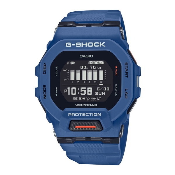 GBD-200-2JF G-SHOCK G-SQUAD クォーツ腕時計 (メンズウォッチ)
