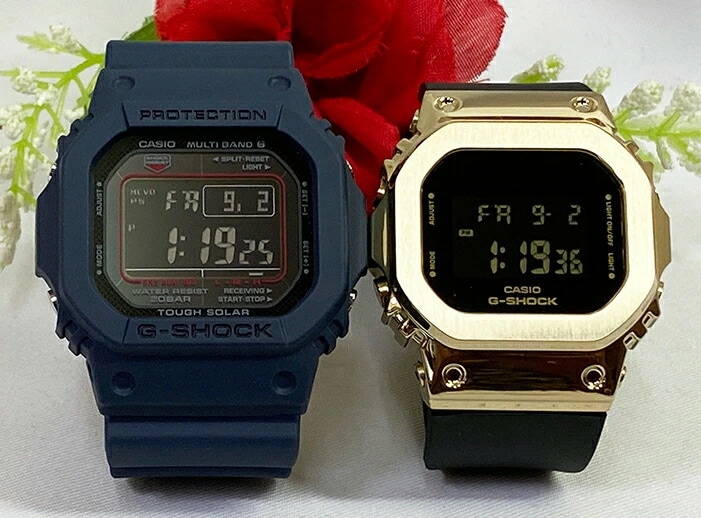 恋人たちのGショック ペアウオッチ G-SHOCK BABY-G カシオ 2本セット GW-M5610U-2JF GM-S5600GB-1JF プレゼント プレゼント 愛の証　クリスマス プレ