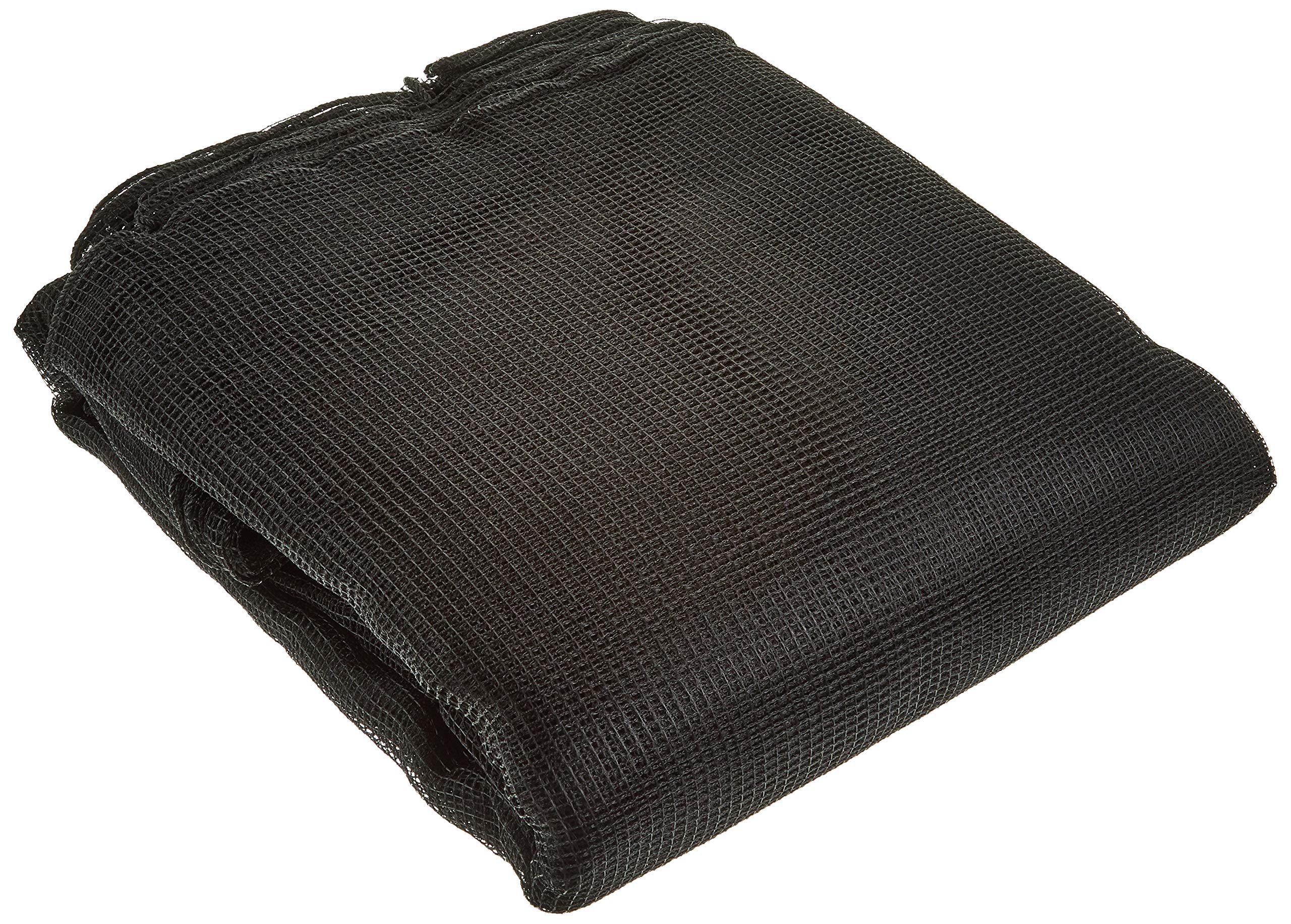 送料無料 ダイオ ガレージネット2mx10m 約4mm目 黒 取付用ロープ24本入り