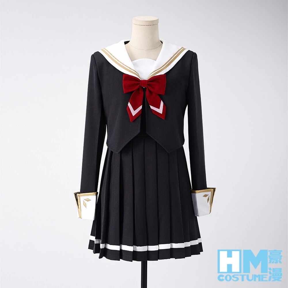 ハロウィン 時々ささやいてロシア語で照れくさい隣の席の艾莉さんのcos服の灰色の制服の艾莉莎です