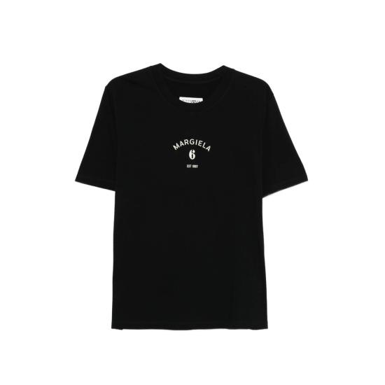 MM6 MAISON MARGIELA Men Tops M20048 SH2GC0038 900 BLACK
