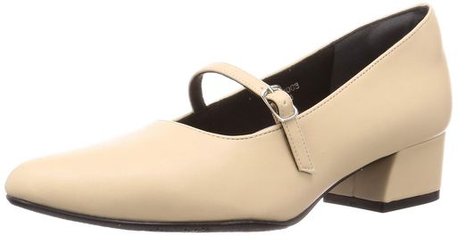 [ドクターショール] パンプス COMFORT BELT PUMPS 4003 レディース ベージュ 22.5 CM
