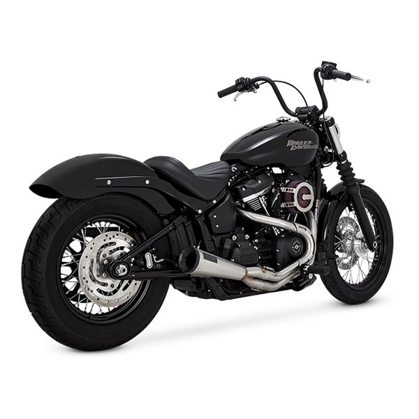 Stainless 2-1 Upsweep PCX ステンレス2-1 アップスウィープ マフラー SOFTAIL 18-22 27323