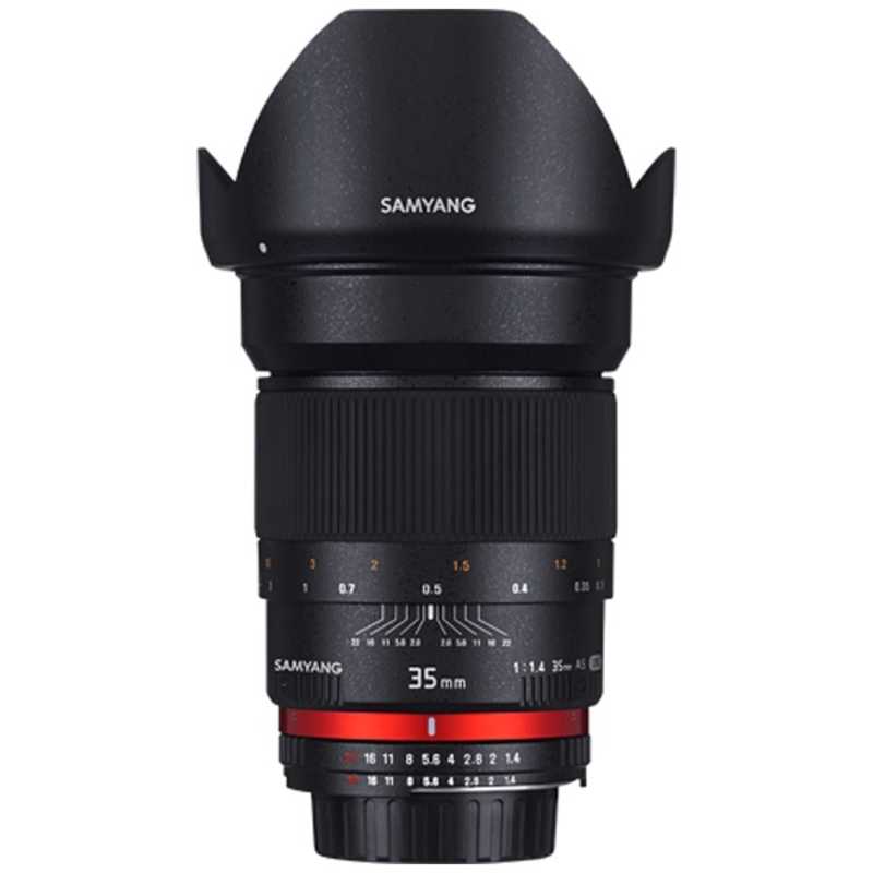 SAMYANG　カメラレンズ (ニコンF用) 　35mm F1.4 Aspherical IF