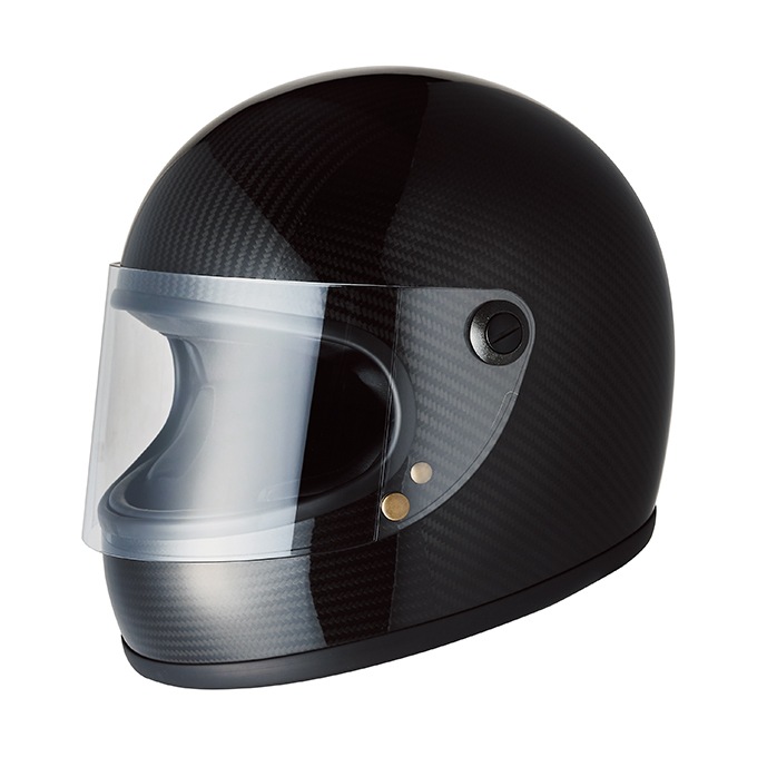 NV Road Racer2　NVロードレーサー2　CARBON HYBRID STD/BLACK　艶アリ仕上げ フルフェィスヘルメット カーボン