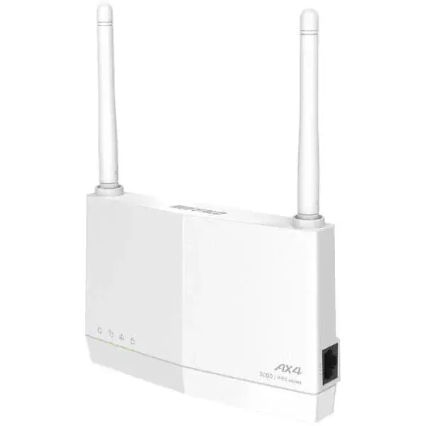 バッファロー Wi-Fi中継機 IPv6対応 11ax 2401+573Mbps WEX-3000AX4EA ホワイト BUFFALO
