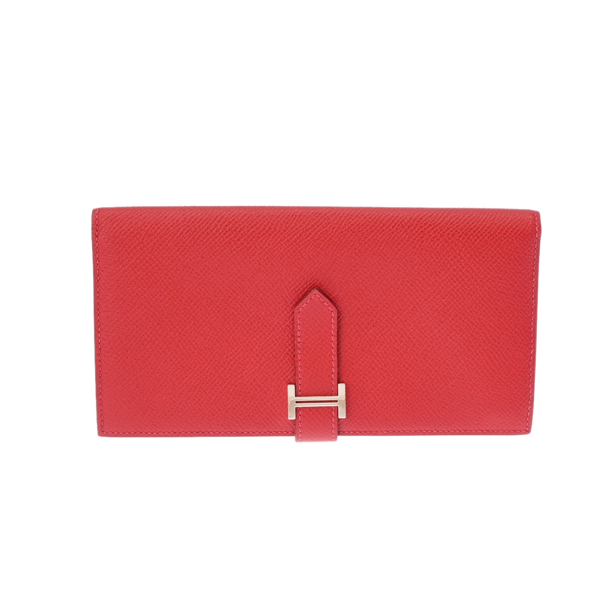 ベアンスフレ ルージュカザック パラジウム金具 - R刻印(2014年頃) ユニセックス ヴォーエプソン 長財布 ABランク 中古 銀蔵