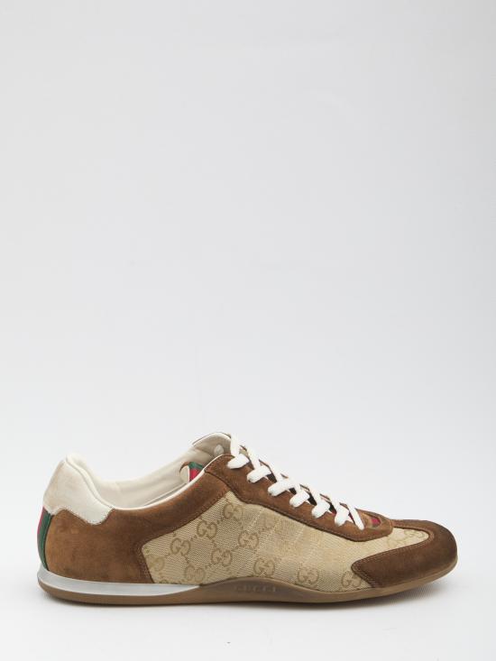 GUCCI Men Sneakers 857018 BEIGE