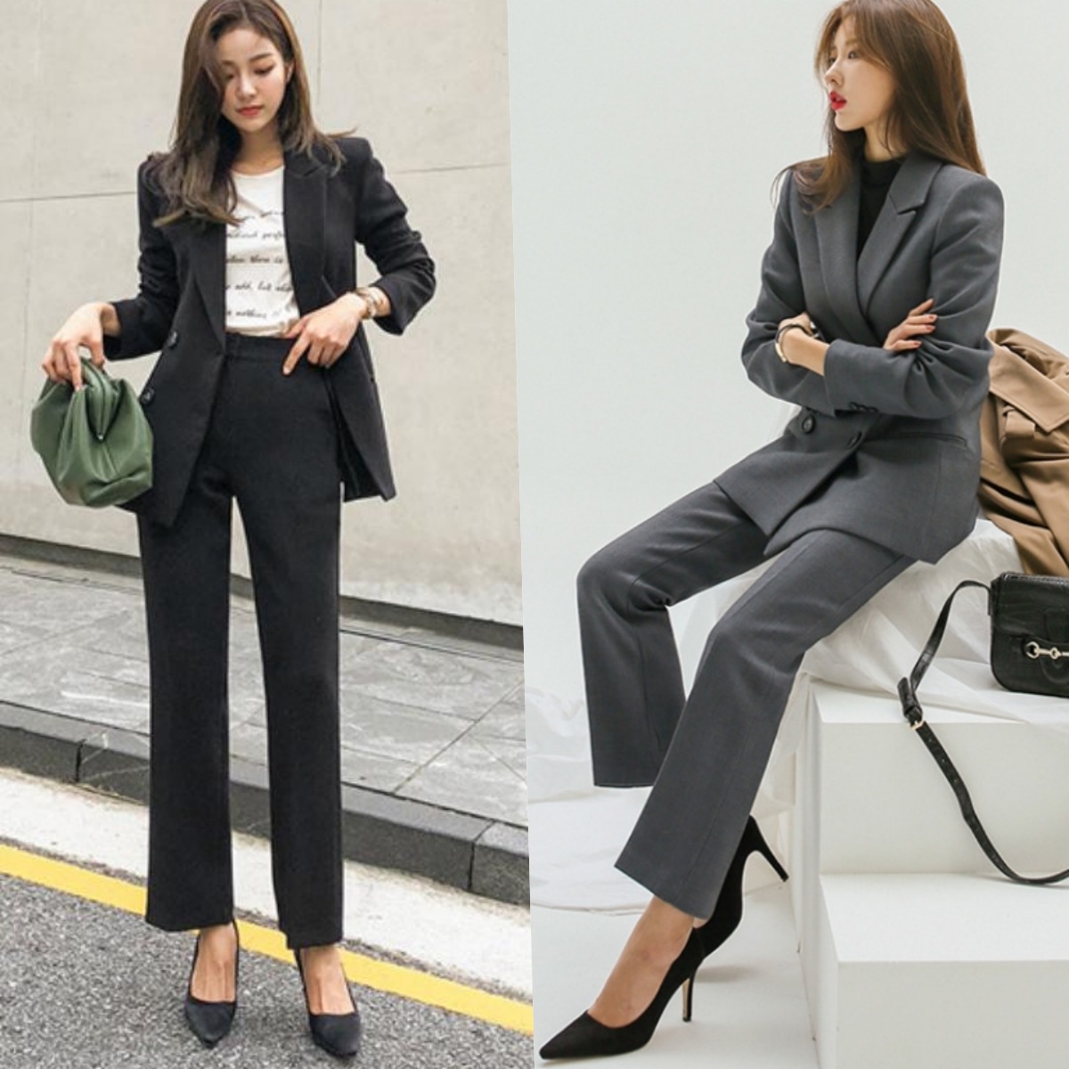 【送.料.無.料】【高.品.質 人気商品！】【急速出荷】2025初春新品 レディース スーツセット 二点セット 卒業式 ママ スーツ セットアップ 通勤 入学式 メガ割 20 5,323円